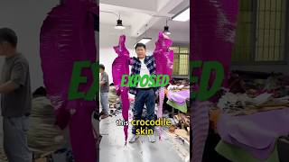 🚨 Chinese Factory Owner Exposes Luxury Bags Brands | The Truth Behind Luxury Brands | Made In China