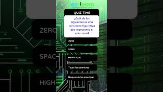 ¡Quiz Rápido de COBOL: Identifica el Cero! 💻 #mainframeserver #mainframetraining #mainframe