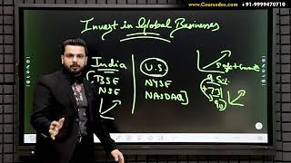 How to Buy U.S. Stocks in India? | American #StockMarket Investment | #GoSelfMade University