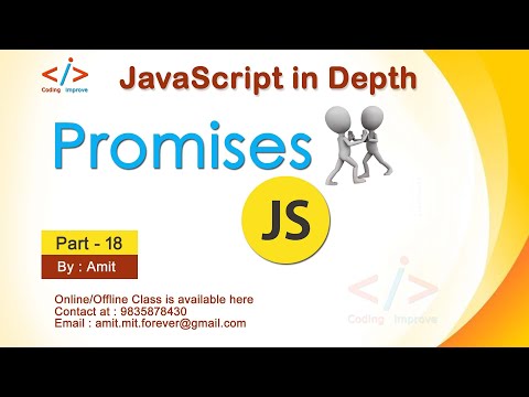 Promises in Javascript