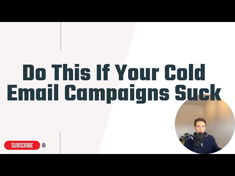 Not Getting Enough Leads From Cold Email? Do This!