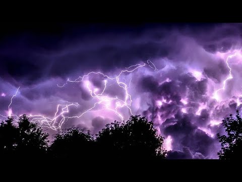 EPIC THUNDER & RAIN Rainstorm Sounds For Relaxing, Focus or Sleep White Noise 10 Hours