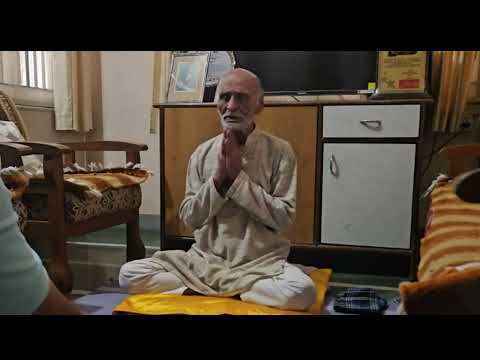 શ્રી ડૉ આર જે જાડેજા સાહેબ પ્રાણાયામ વિડીયો