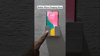 Mobile phone charging stand #mobile #mobilestand #mobilecharging #shorts