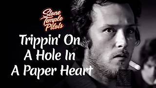 Stone Temple Pilots - Trippin' On A Hole In A Paper Heart (Official Music Video)