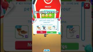 ADOPT ME: New World Record #adoptme #roblox #adoptmepets #adoptmeroblox #adoptmetrades