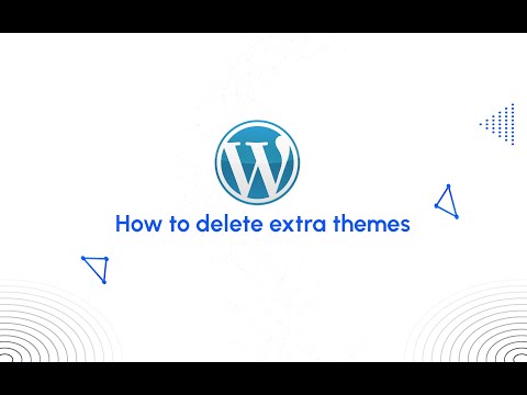 How to delete extra themes - hostkicker.com