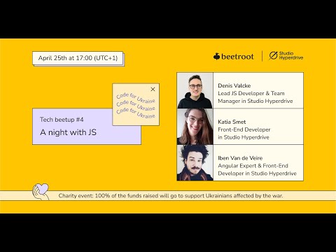 Code for Ukraine #4: A night with JS