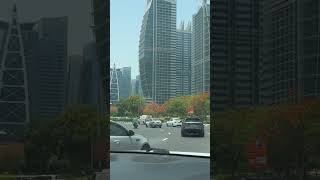 Lovely buildings in Dubai #dubai #dubaiattractions #dubailandmarks