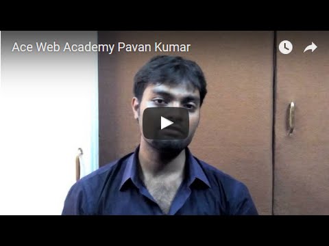 Ace Web Academy Pavan Kumar