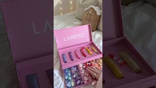 LANEIGE PR PACKAGE 💗 cred: imalination on tiktok #laneige #prpackage #unboxing #aesthetic #haul