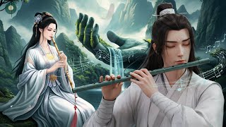 Chinese Zen Music: Bamboo flute, erhu & Guzheng | Relaxing Music @MoonlitMelodies-68s