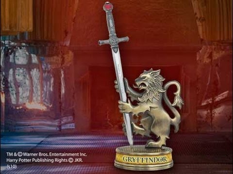 Gryffindor Sword Letter Opener