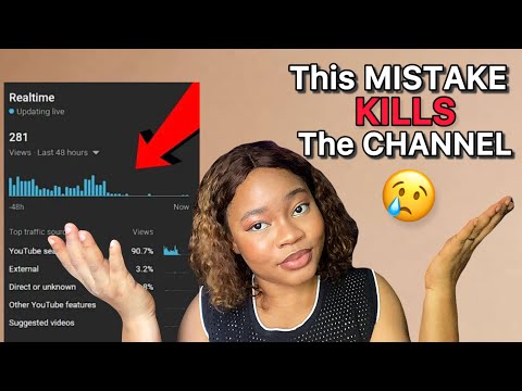 How I Almost Ruined My YouTube Channel / Starting Over again on YouTube