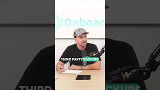 The Importance of Third-Party Backups #podcast #techpodcast #technologynews #disasterrecovery #data