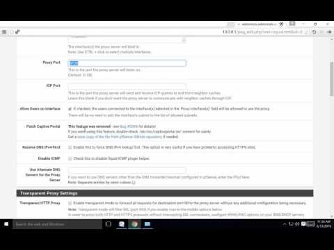 install and configure squid   on pfsense 2.3