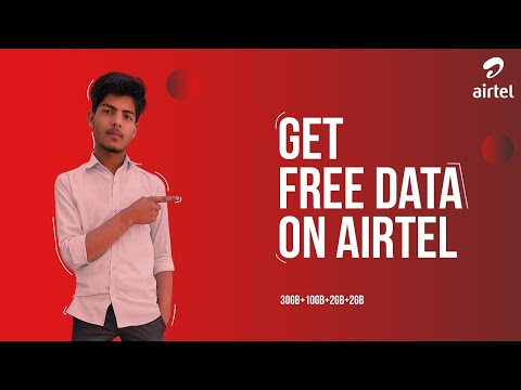 How To Get 44Gb Free Data on Airtel/Lockdown/Airtel free