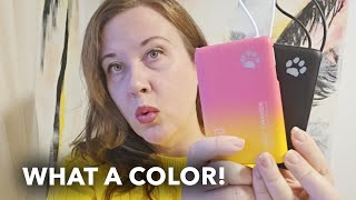 Comparing two color options of the INIU 10000mAh Portable Power Bank