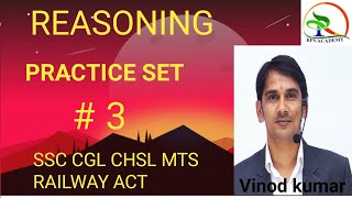 REASONING PRACTICE SET 1 PART 2