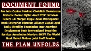 This Document Maps Every Major Institution to These 6 Crypto Networks