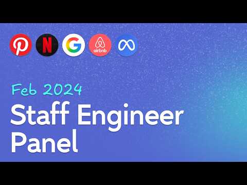 Getting To Staff (IC6) at FAANG Panel (Full, Feb 2024)