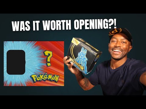 Pokemon Mega Evolutions ETB Unboxing | Was $100 on eBay Worth It?