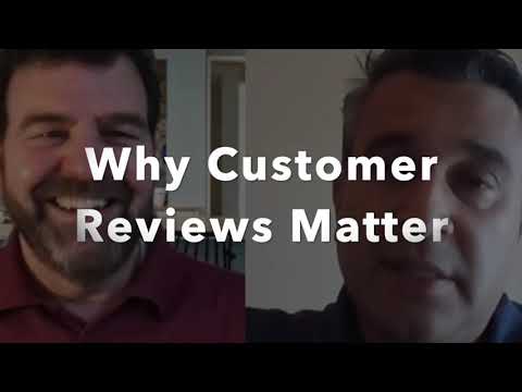 Why Customer Reviews Matter