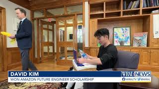 Local student receives $40K  Amazon Future Engineer Scholarship
