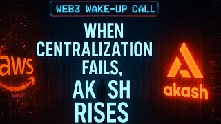 The Wake-Up Call for Web3: Why Akash is the Future of the Internet
