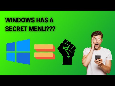 SUPER USEFUL WINDOWS SECRET MENU!!!!!!! [Diagnose Your PC]