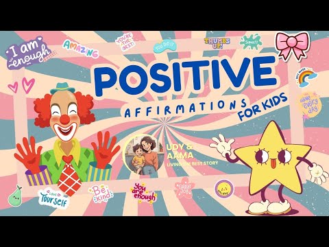Positive Affirmations for Kids | I Am Me! Song by Udy & Aama