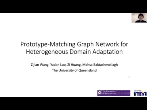 MM2020 - Prototype-Matching Graph Network for Heterogeneous Domain Adaptation