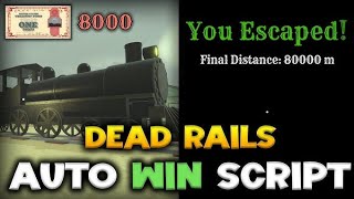 Dead rails script (auto farm)(troll players) #roblox #deadrails #script