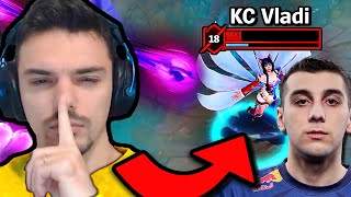 EPIC SHOWDOWN VS KC VLADI * BEST MID EU * WHO CAN CARRY HARDER?