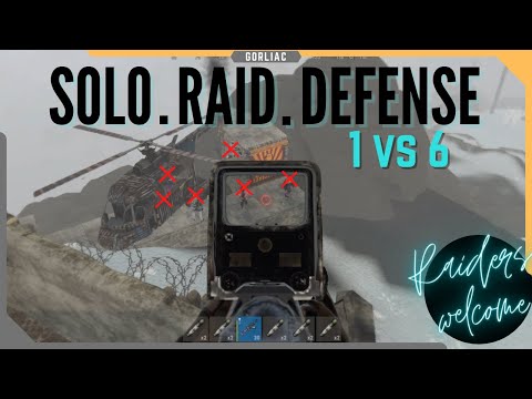 This SOLO SNOWBALL got me RAIDED TWICE - RUST MOVIE