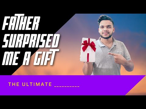 🤩FATHER💔 SURPRISED ME A GIFT🎁Unboxing And Review