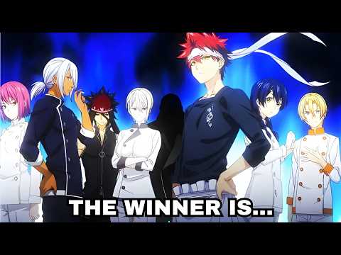 THE FALL SELECTION WAS PEAK COOKING (Food Wars S2)