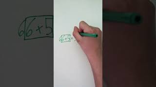 Math life hack with Sam, 66X5=🔲?? #shorts #mathlife