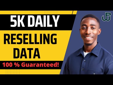 The Ultimate Guide To Make Money Online Reselling Data 2023 | Step By Step Process