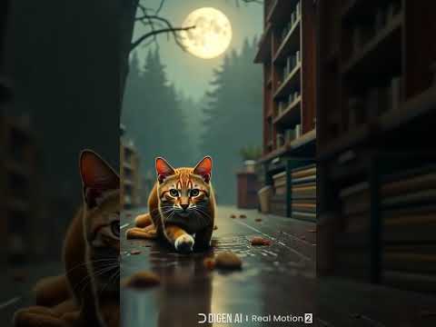 Cat running video #catlover #shortsvideo #shorts   #trending  #viralshorts  #love #trendingshorts