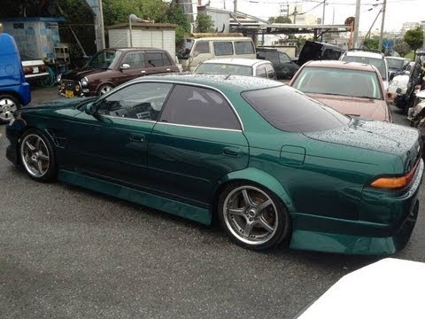 2JZ JZX90 TOYOTA MARK II 850HP