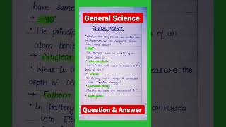 General Science #shorts #general_knowledge #gk