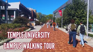 Temple University Campus Walking Tour