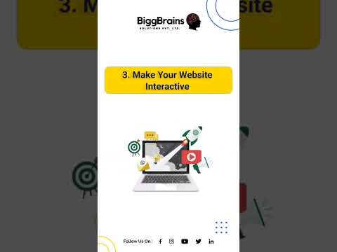 5 Killer Tips To Create Your Website More Impactful | #biggbrains