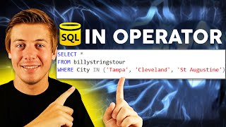 SQL IN Operator Explained: 3 Easy-to-Follow Examples