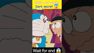 Nobita and shizuka's dark secret🤯😱 #shorts #shortsviral  #youtubeindia