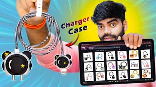 Mobile Charger Cover,⚡️ ⚡️⚡️, charger cover for iPhone, Charger Case, best iphone accessories ?