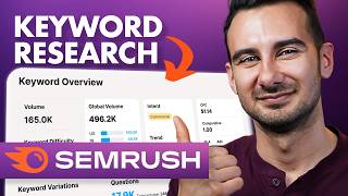 The ULTIMATE Semrush Keyword Research Tutorial