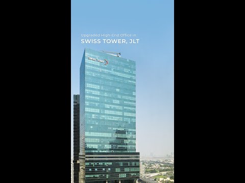 Upgraded Premium Office in Swiss Tower, JLT