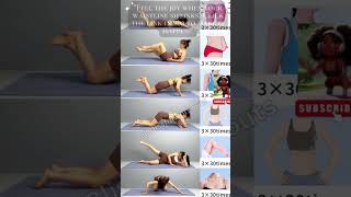 3 Minute Belly Toning Routine for a Firmer, Lifted Look #workoutideas #workoutroutine #athomeworkout